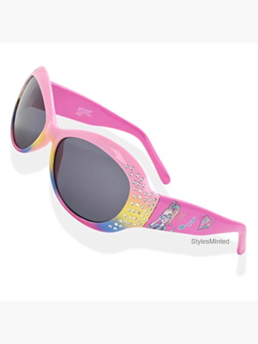 Kids Sunglasses with Matching Case and UV Protection
